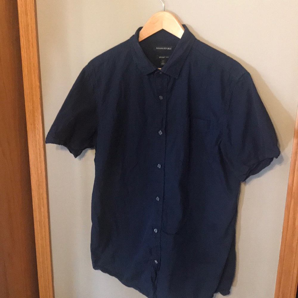 Banana republic short sleeve shirt